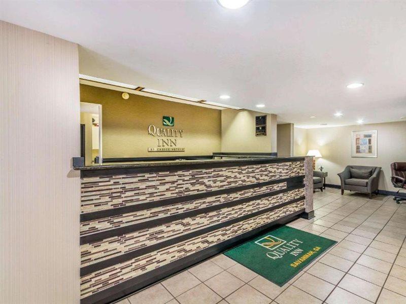 Quality Inn Savannah I-95 מראה חיצוני תמונה