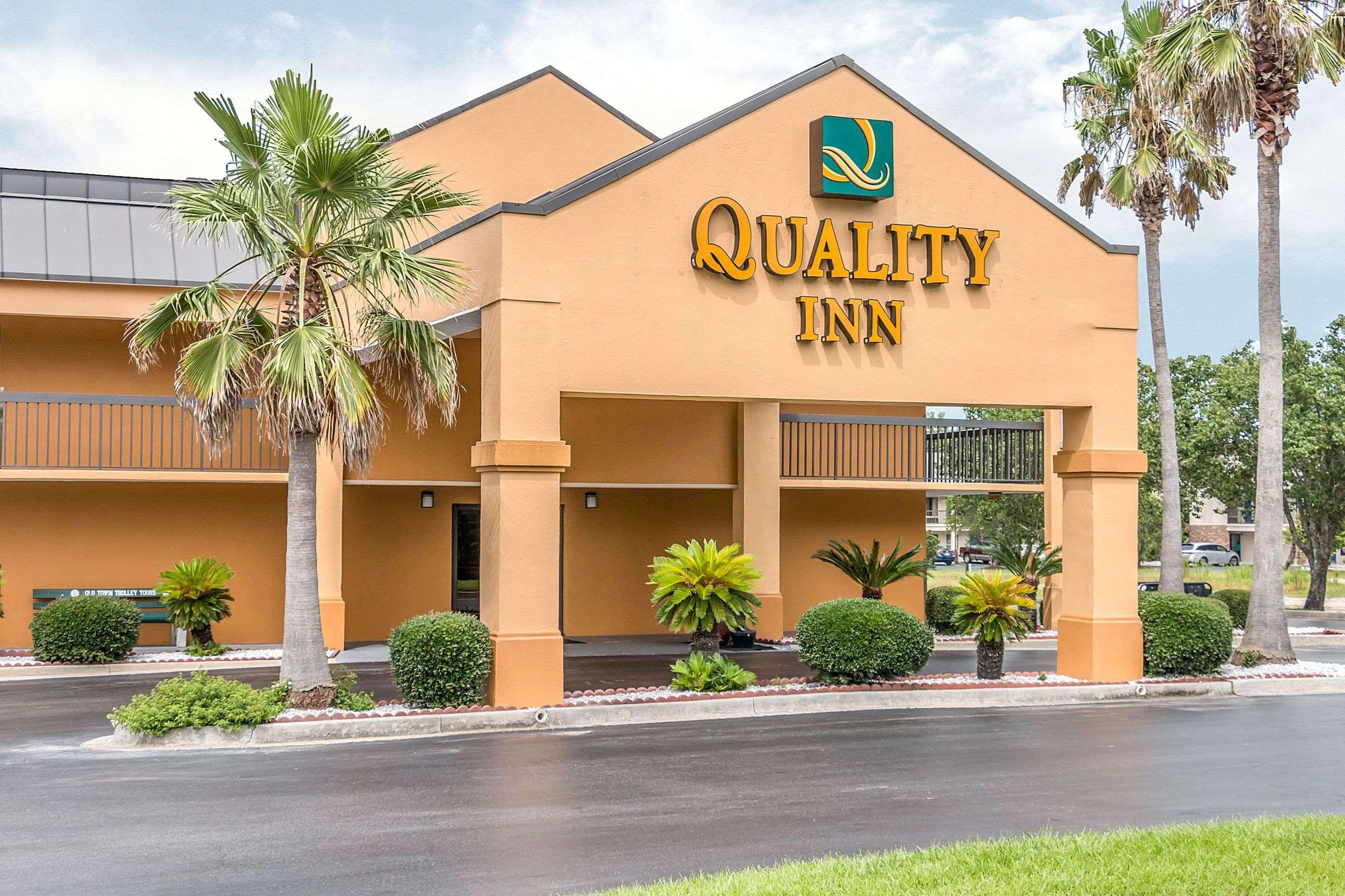 Quality Inn Savannah I-95 מראה חיצוני תמונה