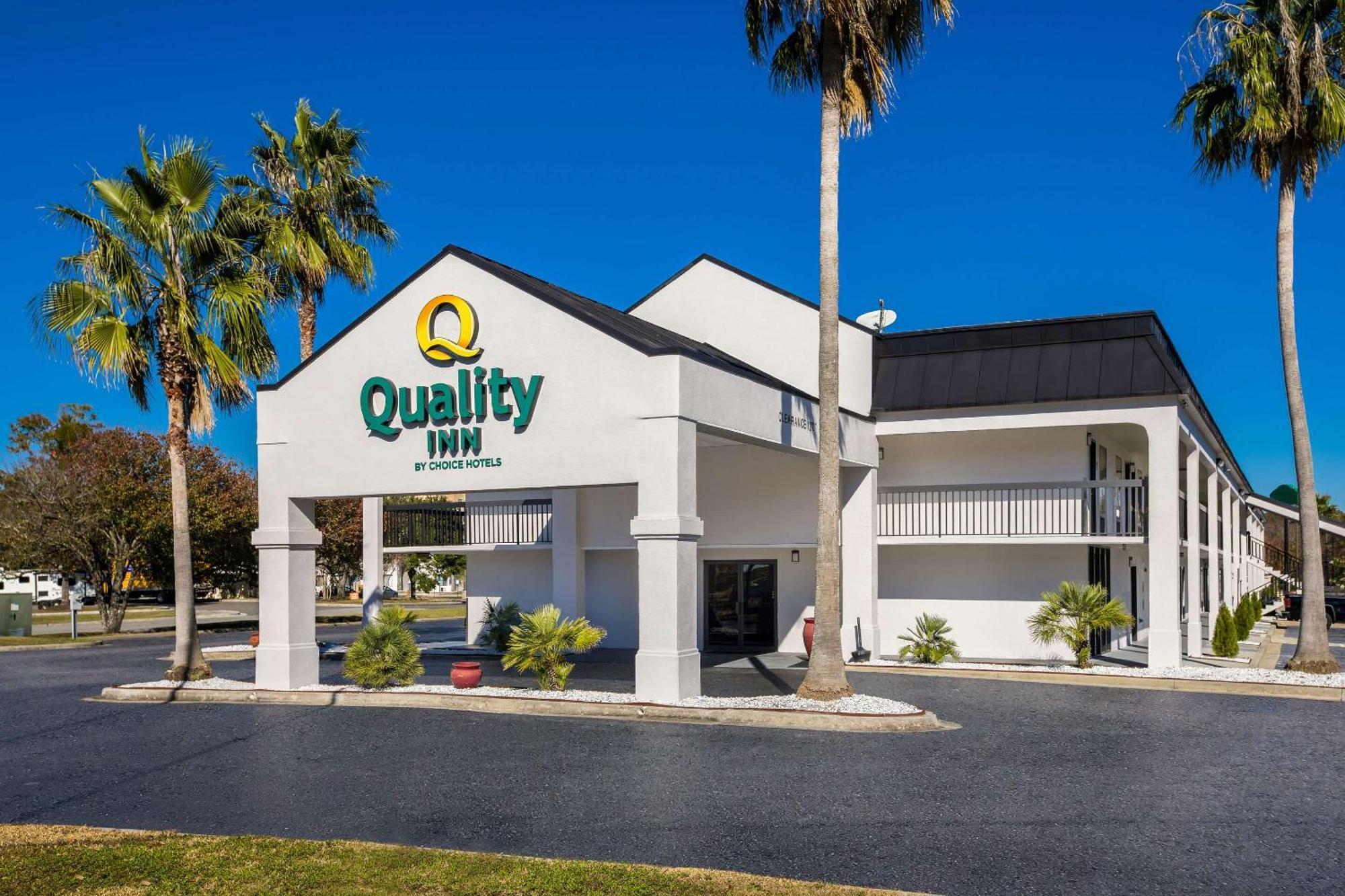 Quality Inn Savannah I-95 מראה חיצוני תמונה